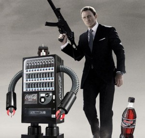 Bond and Coke Zero